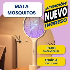 Raqueta Mata Mosquitos