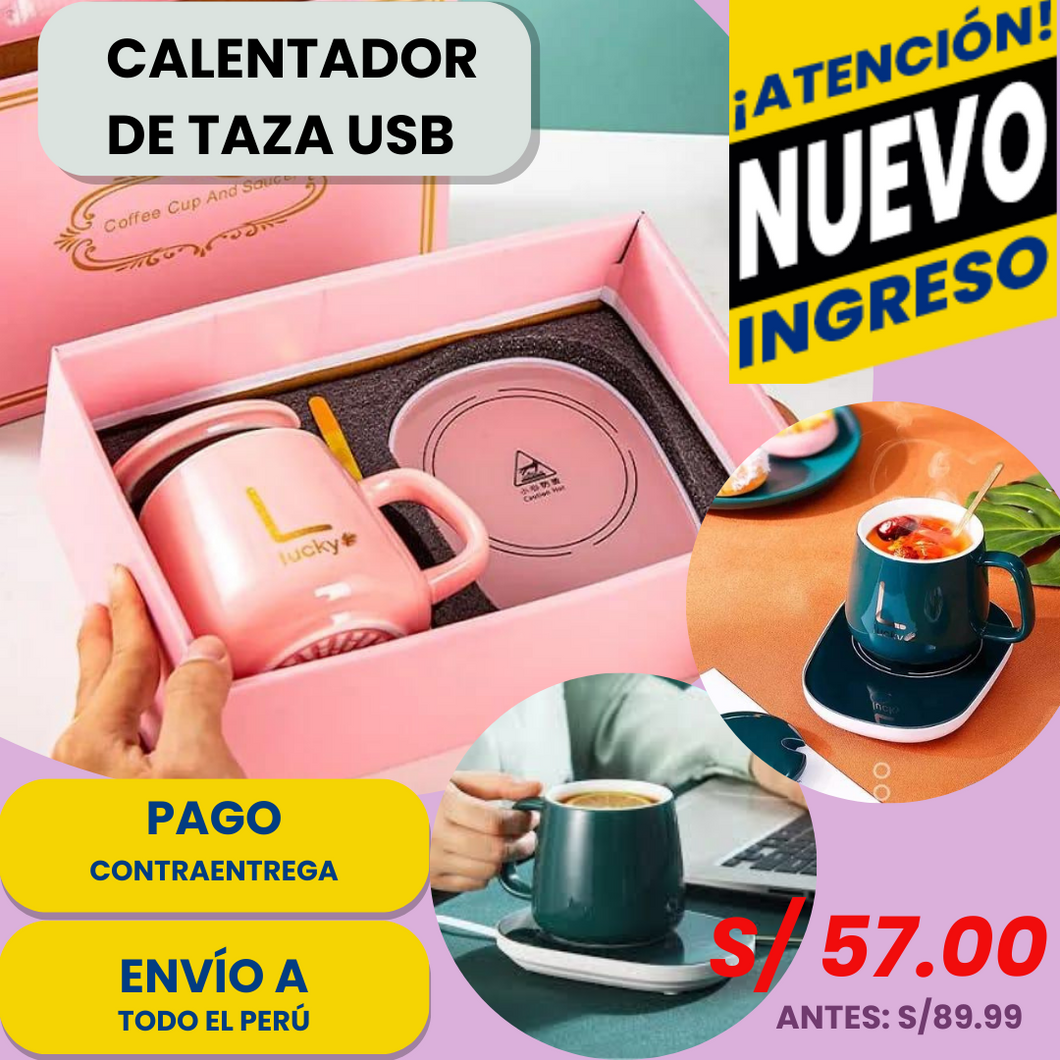 CALENTADOR DE TAZA USB