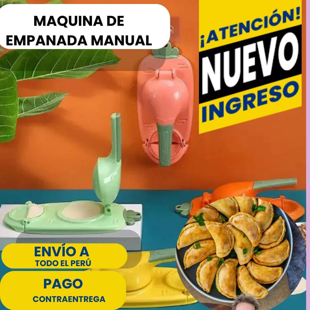 Maquina para hacer empanadas al instante 2 EN 1