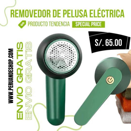 REMOVEDOR DE PELUSAS ELECTRICO