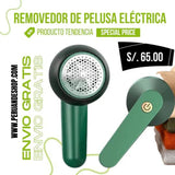 REMOVEDOR DE PELUSAS ELECTRICO