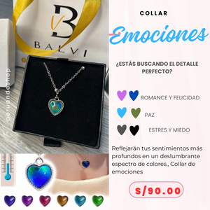 Collar de los Sentimientos