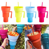 VASO SNACK 2 en 1 , BOTANERO